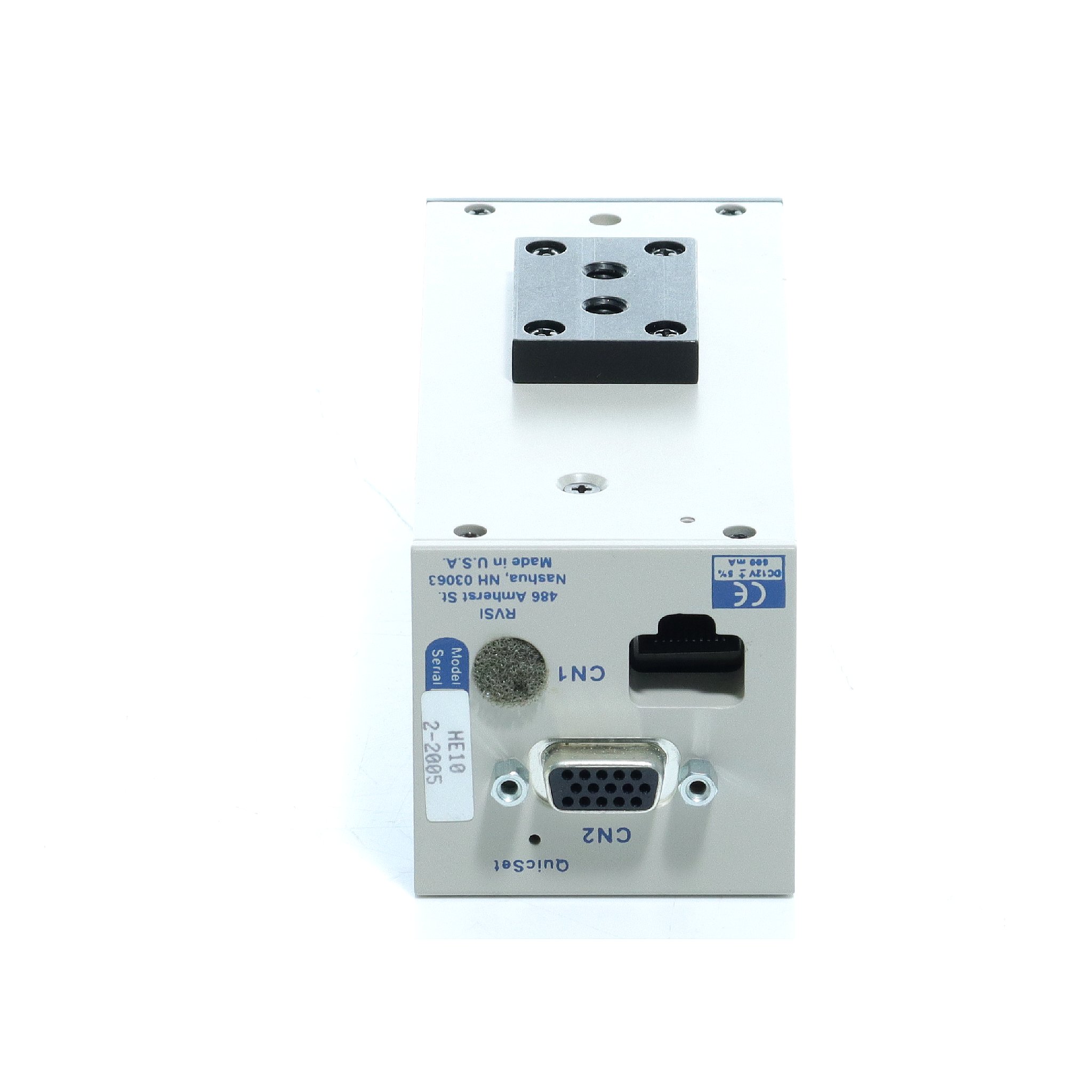 Fixed mount scanner Paket RVSI HawkEye  